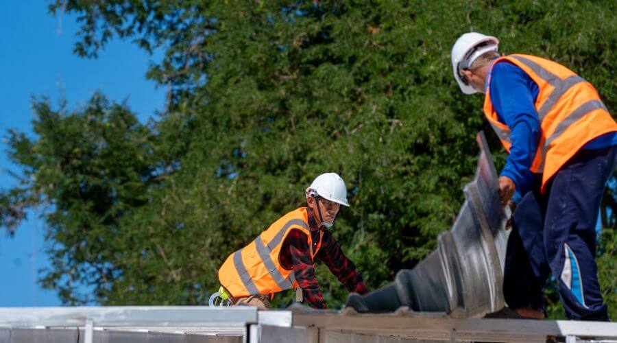 Expert top industrial roofings services in Powhatan Point, OH